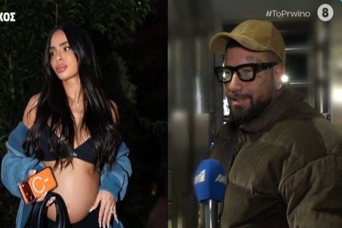 Snik: «Σε δύο μήνες γεννάμε, είναι όλα πολύ όμορφα – Κάποια στιγμή θα κάνουμε τον γάμο»