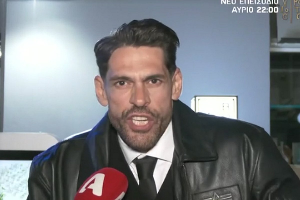Επικός Γιάννης Σπαλιάρας: Έκανε on camera τον Gio Kay – «Είμαι OG, δηλαδή λέω στα νέα παιδιά do this, do that!»