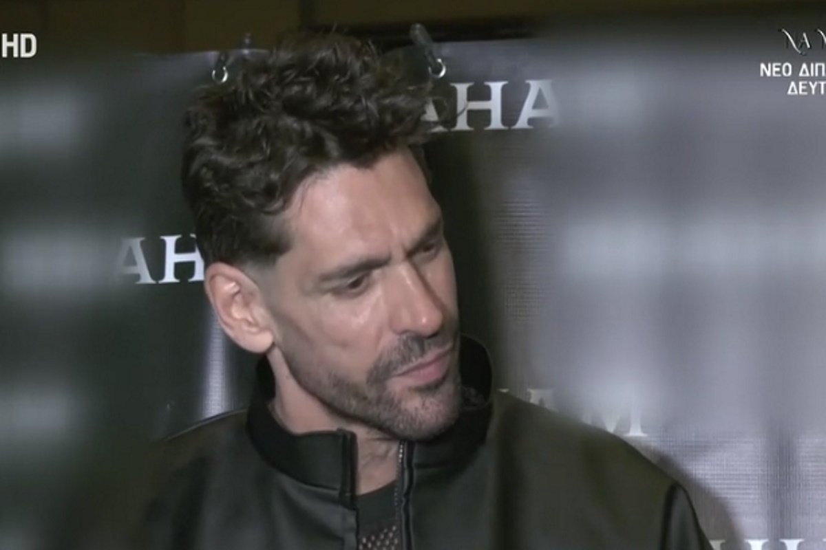 Γιάννης Σπαλιάρας: «Δεν θα δημοσιοποιούσα τη σχέση μου με τη Δήμητρα Αλεξανδράκη – Μετά από 15 χρόνια έχει παραγραφεί»