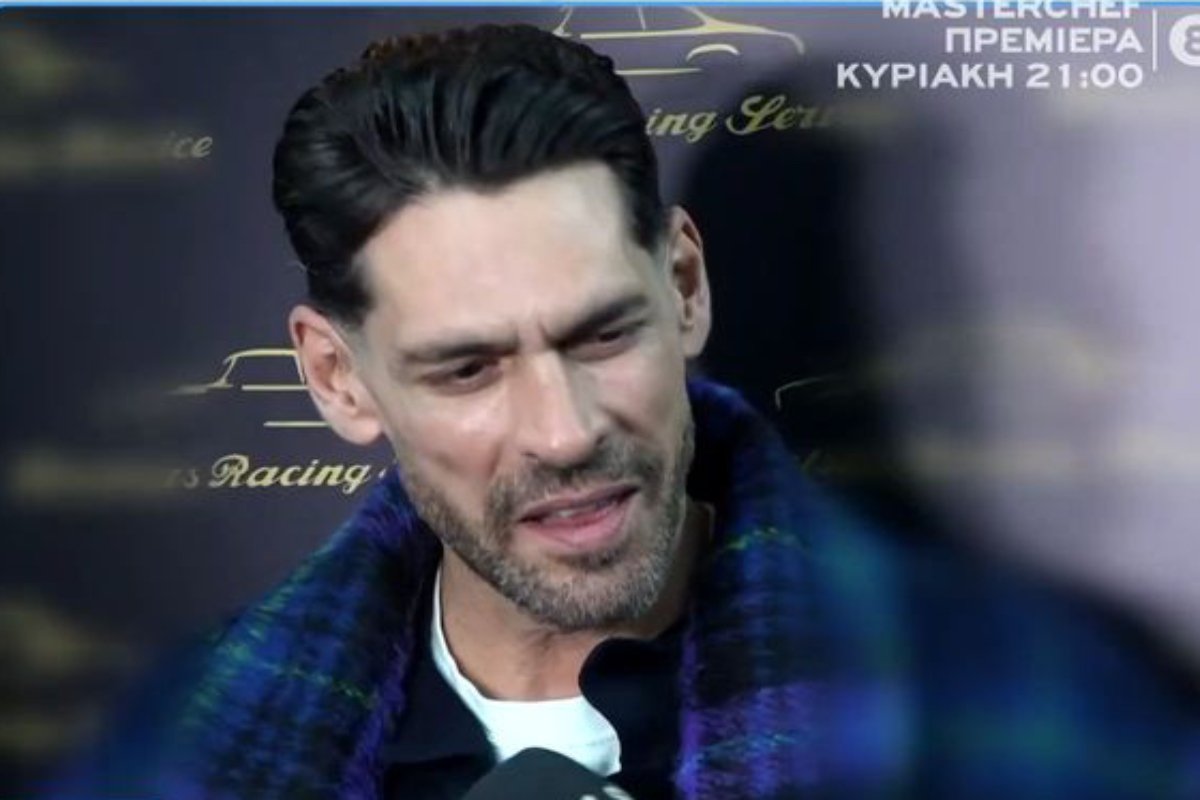 Γιάννης Σπαλιάρας: Διαψεύδει τα σενάρια χωρισμού – «Πού το ακούσατε καλέ αυτό;»