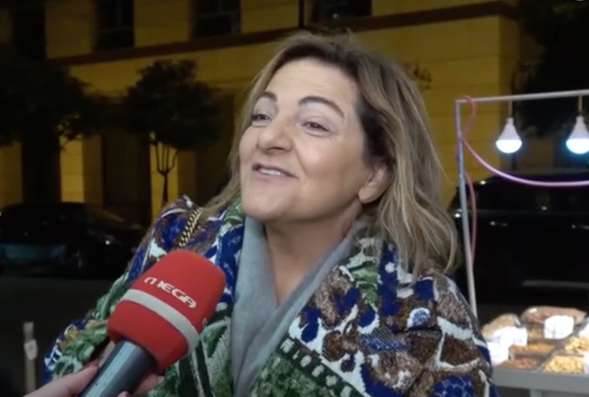 Βίκυ Σταυροπούλου για J2US: «Αγαπώ τον Νίκο Κοκλώνη, αν κάποιος δεν θα μπορεί κάτι έξυπνο και συμβατό θα σκεφτεί»