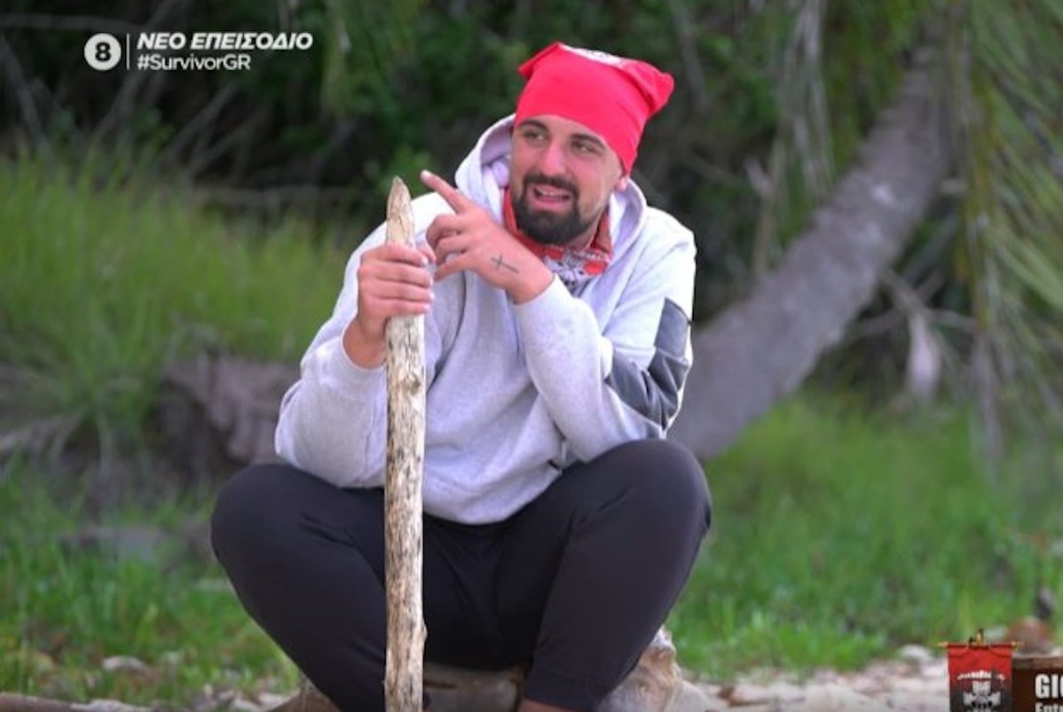 Survivor: «Εγώ δεν φοβάμαι» φωνάζει ο Gio Kay και το Χ τον βάζει στον πάγκο – «Γιου νόου είσαι πρήξας μεγάλος!»