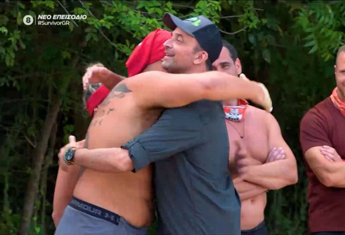 Survivor: Τέλος στο beef Gio Kay και Γιώργου Λιανού – «Θα κάνουμε μια αγκαλίτσα πρώτα»