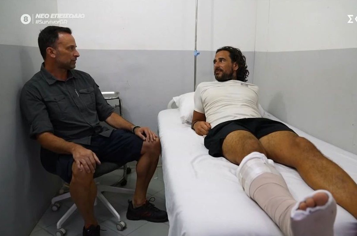 Survivor: Ο Γιάννης Στίνης είδε την έξοδο – «Περιμέναμε πολλά παραπάνω από εσένα»