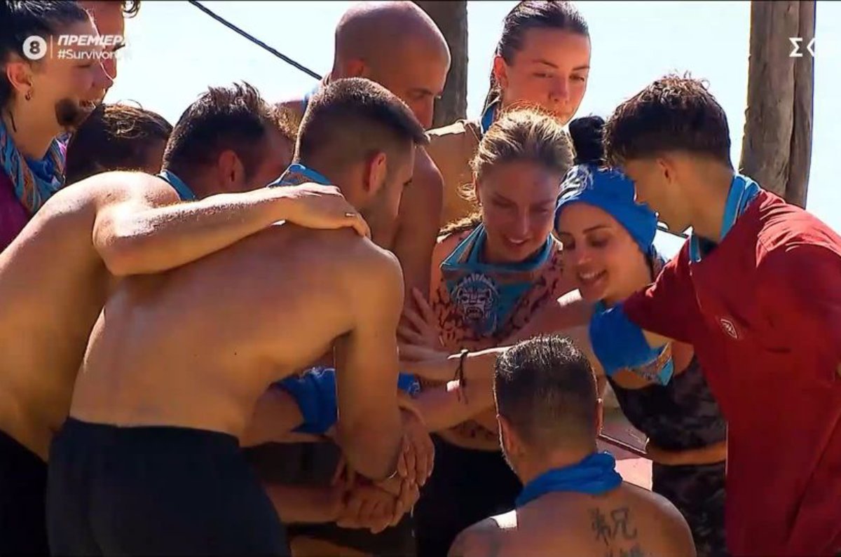 Survivor: Αυτή είναι η ομάδα που κέρδισε το πρώτο αγώνισμα της σεζόν
