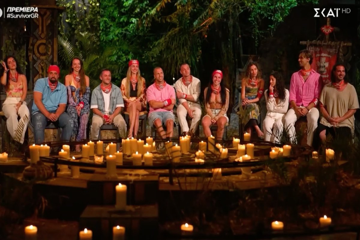 Survivor: Η πρώτη υποψήφια προς αποχώρηση από την ομάδα των Αθηναίων