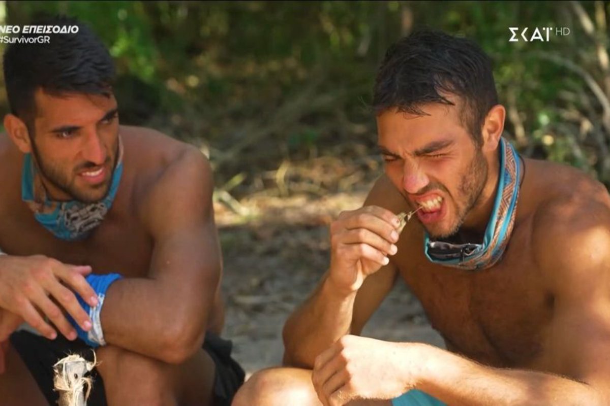 Survivor: Ο Γιώργος Πολύχρος ξεπερνά κάθε όριο – Έφαγε μέχρι και… σκουλίκι!