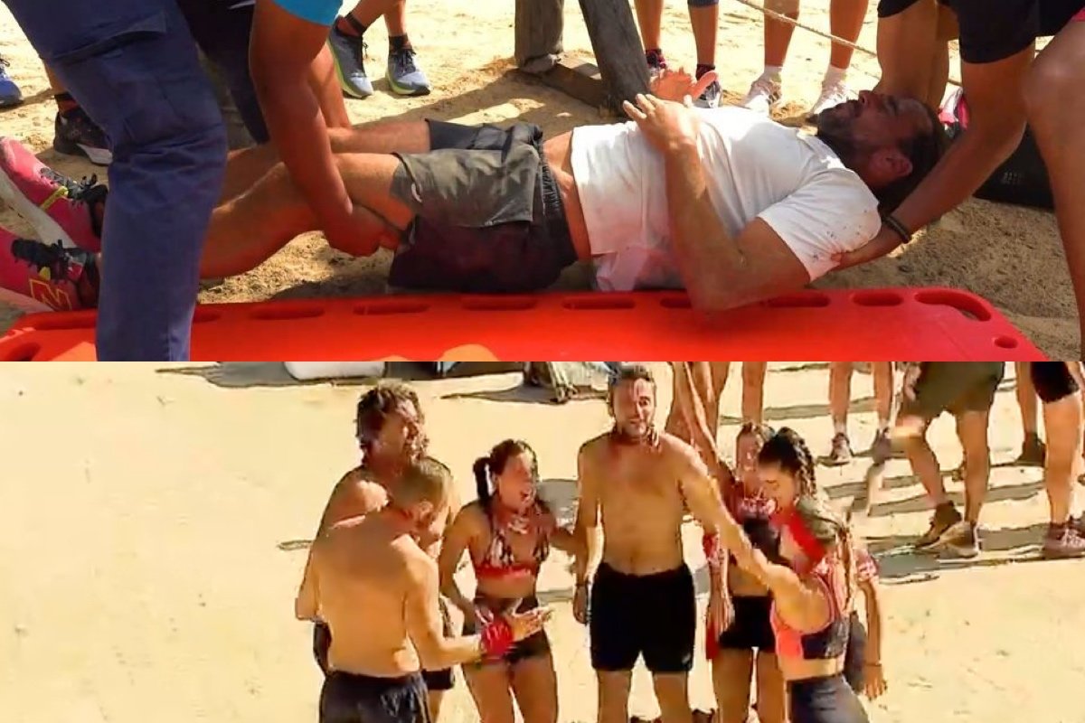 Survivor: Σοβαρός τραυματισμός για τον Γιάννη Στίνη – Πρώτη νίκη για τους Αθηναίους