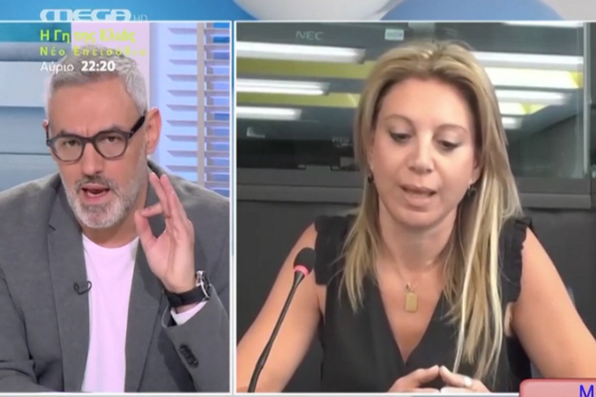 Νίκος Συρίγος για Μαρία Καρυστιανού: «Ήταν σαν να έφαγα κλωτσιά στη μούρη, αλλά…»