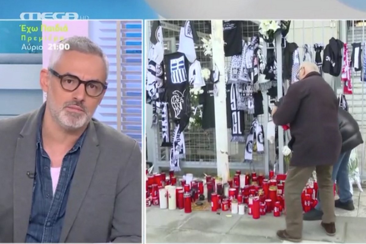 Συρίγος σε δημοσιογράφους: «Μη φερόμαστε σαν κοράκια – Βουλώστε το!»