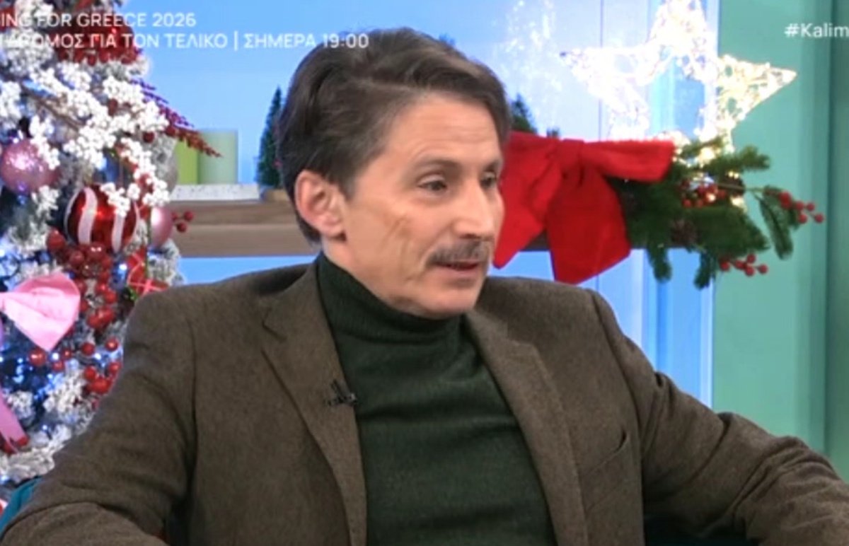 Δημήτρης Τάρλοου: «Ένιωσα μεγάλο εκνευρισμό στην Επίδαυρο»