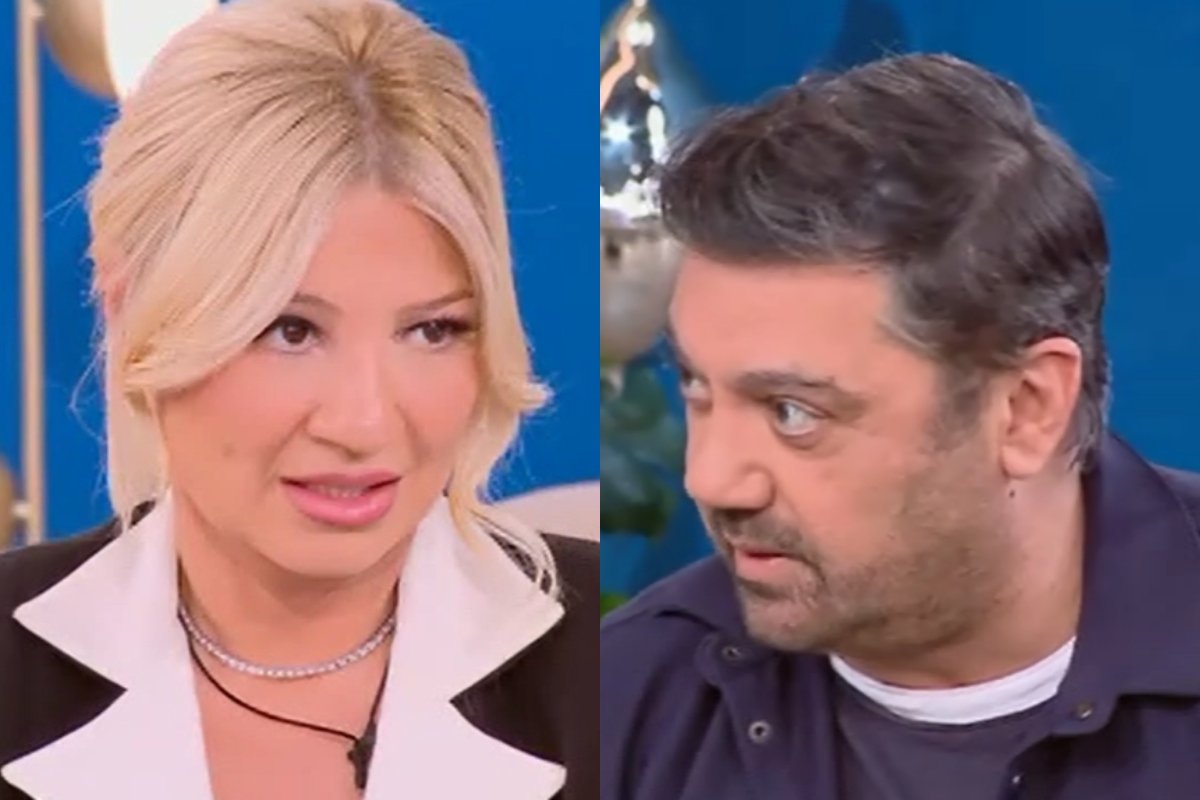 Γιώργος Θεοφάνους σε Σκορδά: «Είναι η μεγάλη μου διαφωνία με τον πρώην σου τον Γιώργο Λιάγκα – Δεν του μιλάω από τότε»