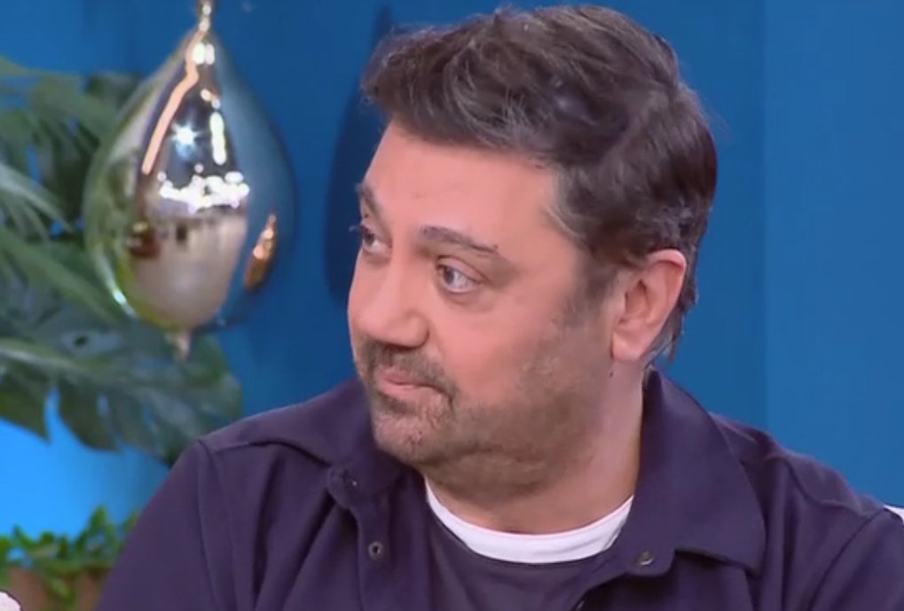 Λύγισε ο Γιώργος Θεοφάνους: «Ταράζομαι και πανικοβάλλομαι – Ας αλλάξουμε θέμα»