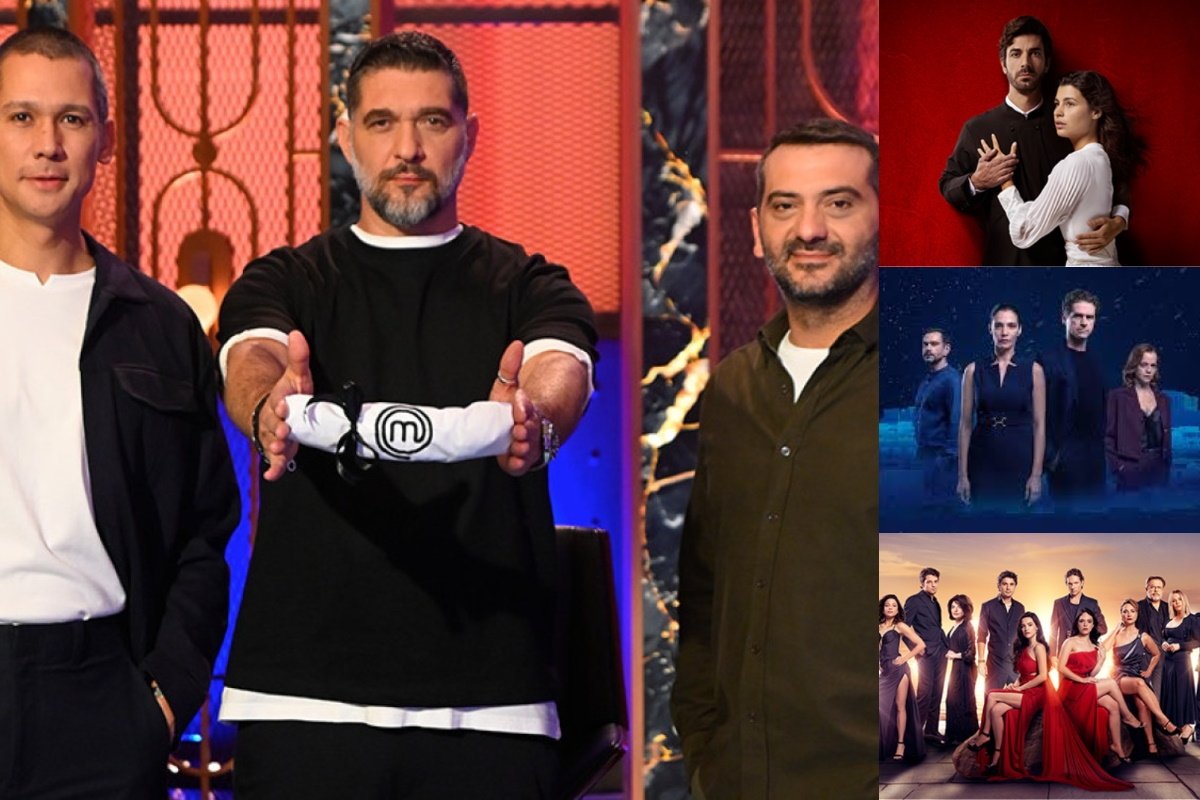 Τηλεθέαση 19/1: Το MasterChef κέρδισε τη μυθοπλασία!