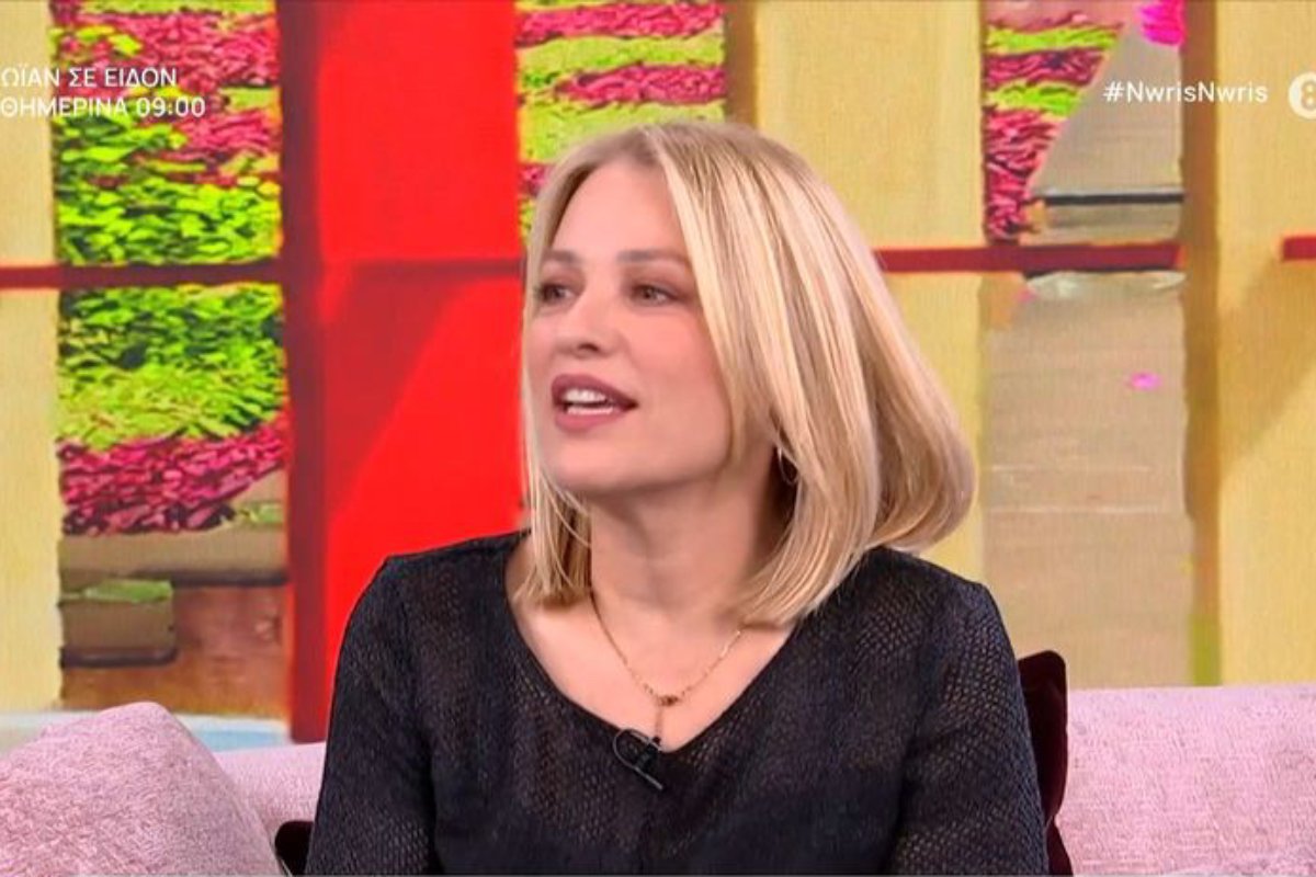 Μαριάννα Τουμασάτου: «Είμαι ξεροκέφαλη – Στο να ζήσεις μαζί μου είναι δύσκολο»
