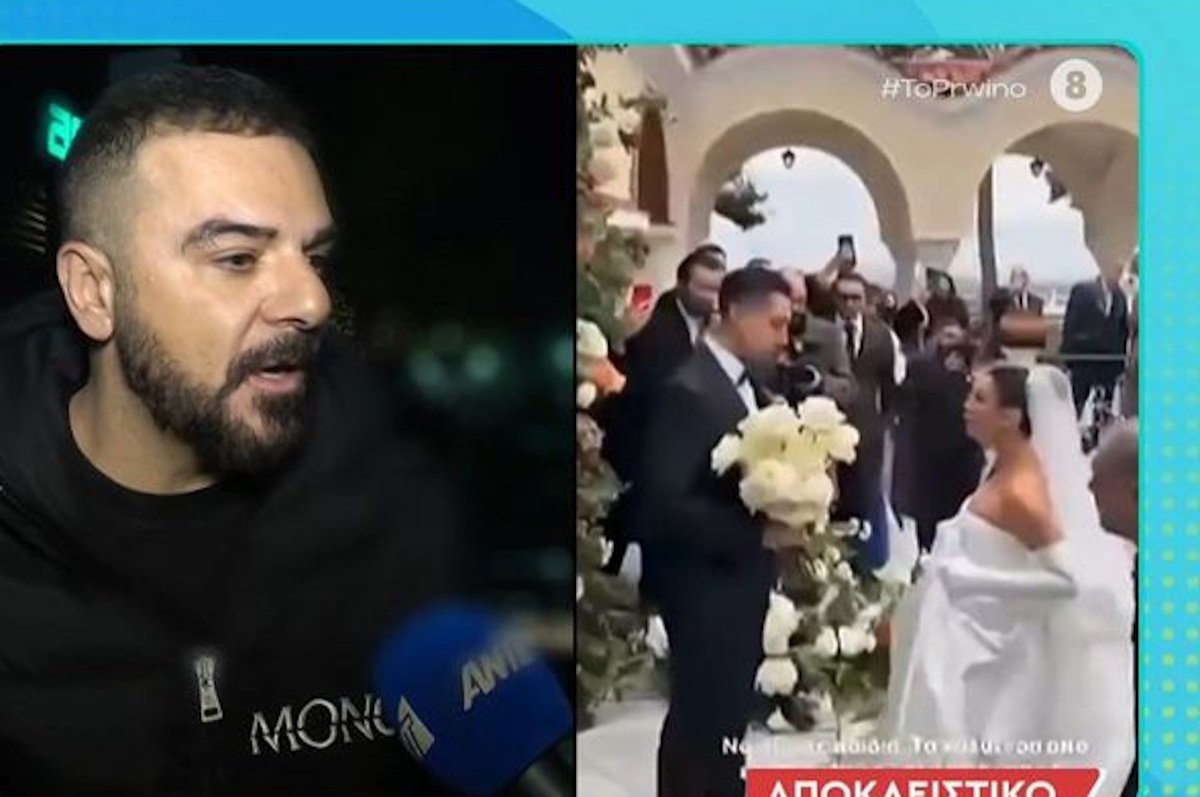 Τριαντάφυλλος: Έμαθε από τη δημοσιογράφο για τον γάμο Κατσούλη – Ρουμελιώτη: «Όντως; Δεν έχουμε follow ο ένας τον άλλο»