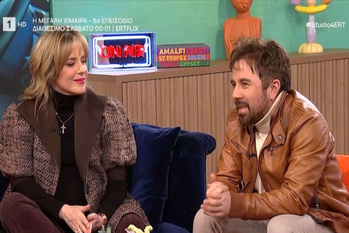 Θανάσης Τσαλταμπάσης – Αγοραστή Αρβανίτη: «Έκανα ψυχοθεραπεία για το χάσιμο – Εθελοτυφλούσα λίγο»