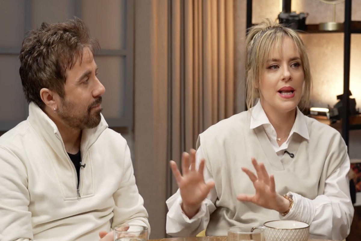 Τσαλταμπάσης – Αρβανίτη: «Είμαστε ένα ζευγάρι που ήμασταν πολλά χρόνια μαζί οπότε είχαμε μάθει…»