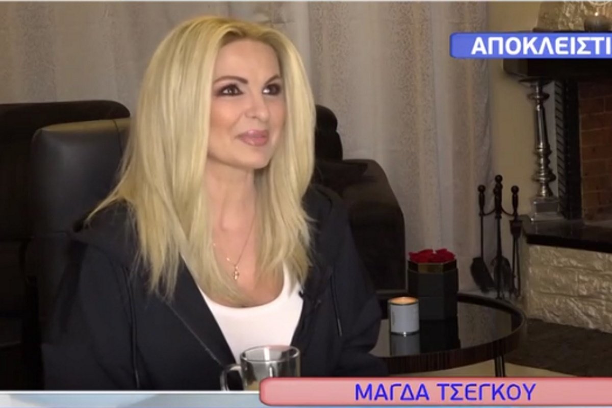 Μάγδα Τσέγκου: «Υπάρχουν παρουσιαστές που η μύτη τους έχει φτάσει πιο μακριά από του Πινόκιο»