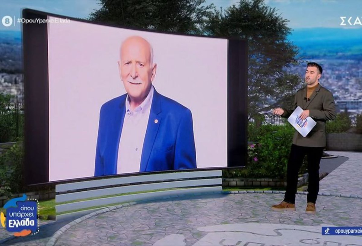 Τσιμιτσέλης για Παπαδάκη: «Αντίο σε έναν σπουδαίο Έλληνα, τον ευχαριστούμε πολύ»