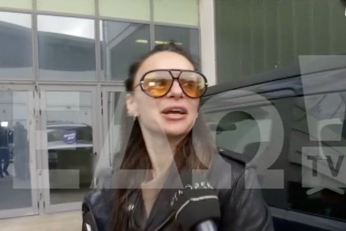 Ελένη Τσολάκη: Η πρώτη αντίδραση μετά το τέλος της εκπομπής της – «Θα τα πούμε κάποια άλλη στιγμή»