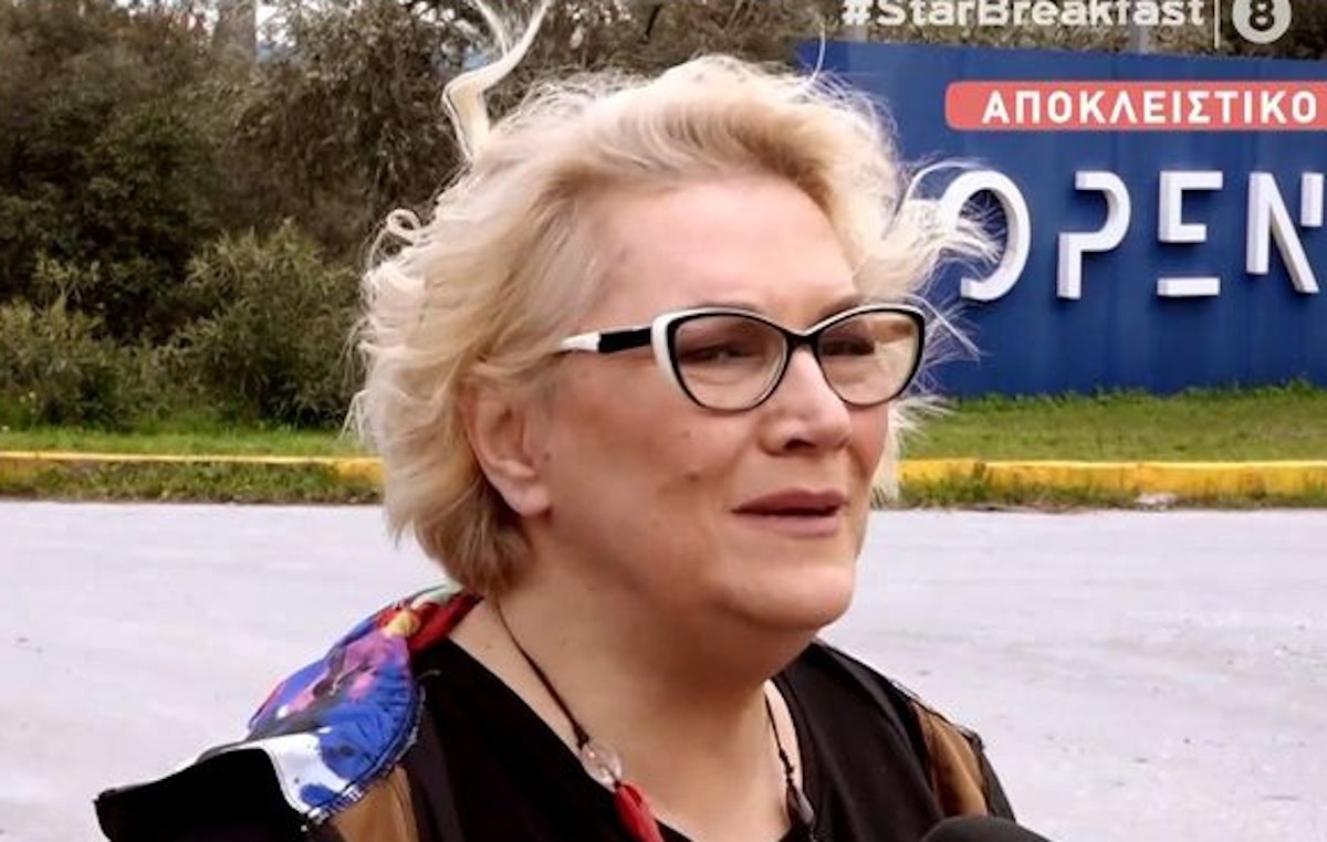 Αλεξάνδρα Τσόλκα: «Η τηλεόραση μάς αντιμετωπίζει ως προϊόντα… Ή πουλάς ή μπαίνεις στο ράφι»