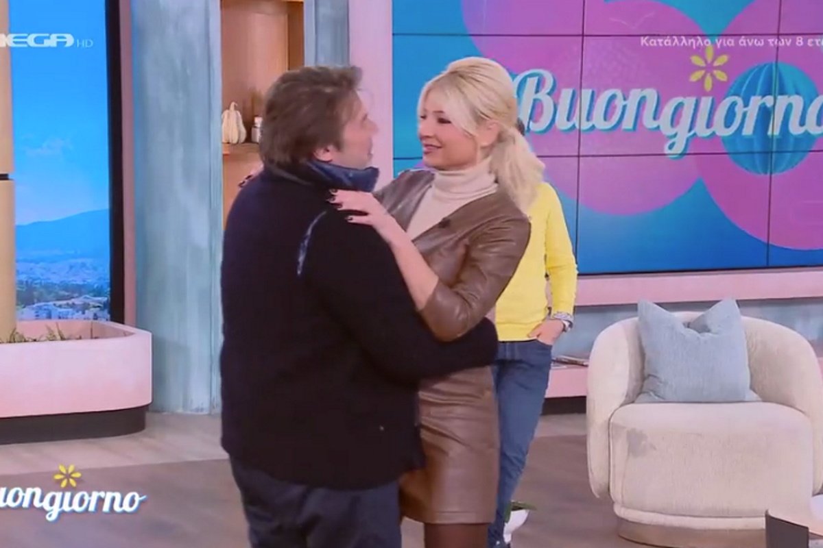 Τρελό «πέσιμο» Τζώρτζογλου σε Σκορδά: «Είμαι πάντα ερωτευμένος μαζί σου!»