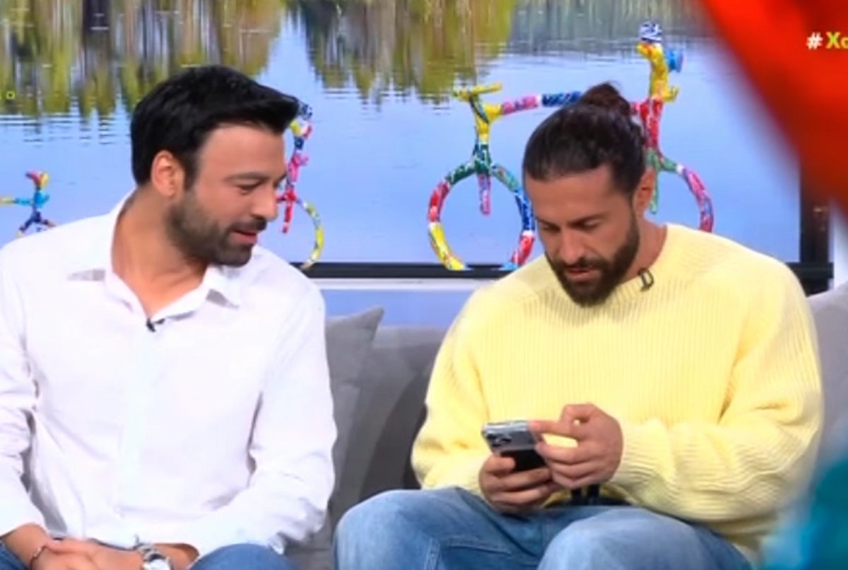 Ανδρέας Γεωργίου: «Ζήτησε τα ρέστα» από τον Κωνσταντίνο Βασάλο – «Γιατί μου έκανες unfollow;»