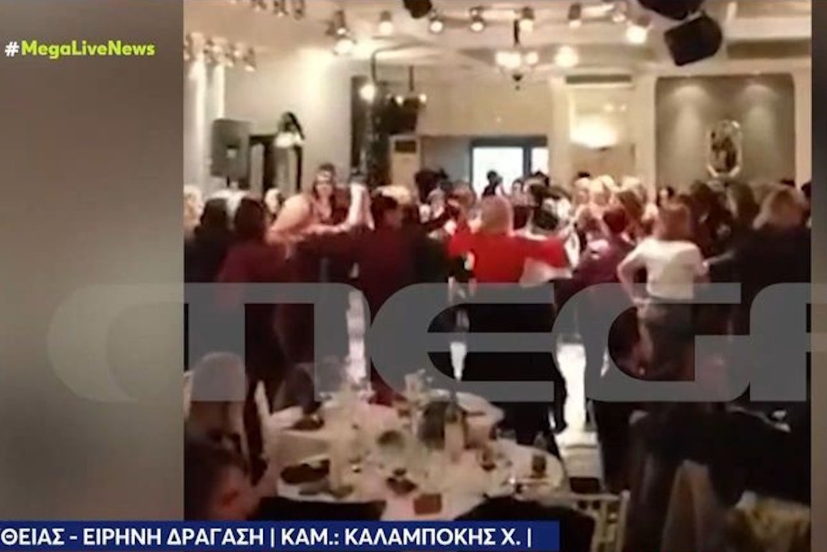 Βιολάντα: Το τελευταίο γλέντι πριν από τον όλεθρο