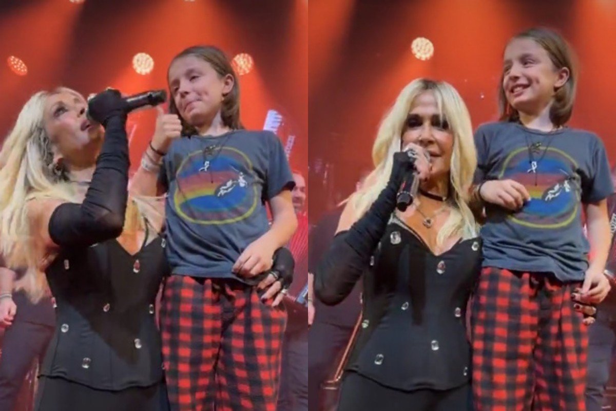 Άννα Βίσση: Γενέθλια στη σκηνή για τον εγγονό της – Του τραγούδησε μπροστά σε όλους