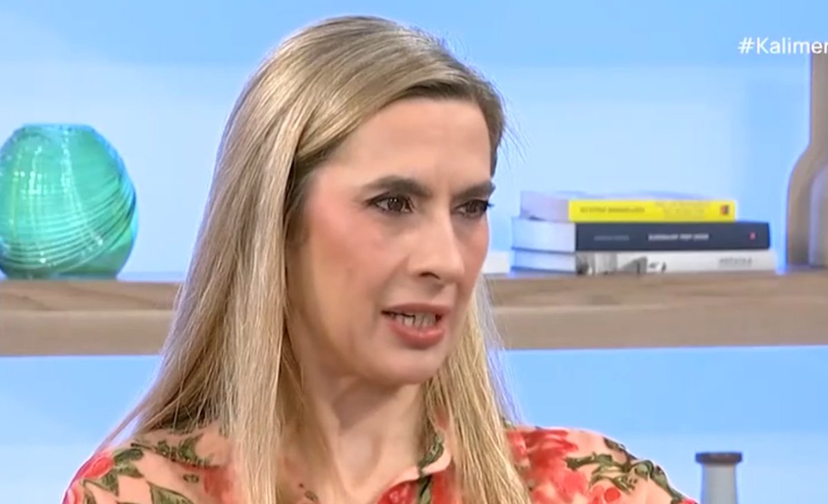 Βίκυ Βολιώτη: «Δεν είχαμε ανταλλάξει κουβέντα με τον ταξιτζή – Στο τέλος τον φίλησα για καληνύχτα»