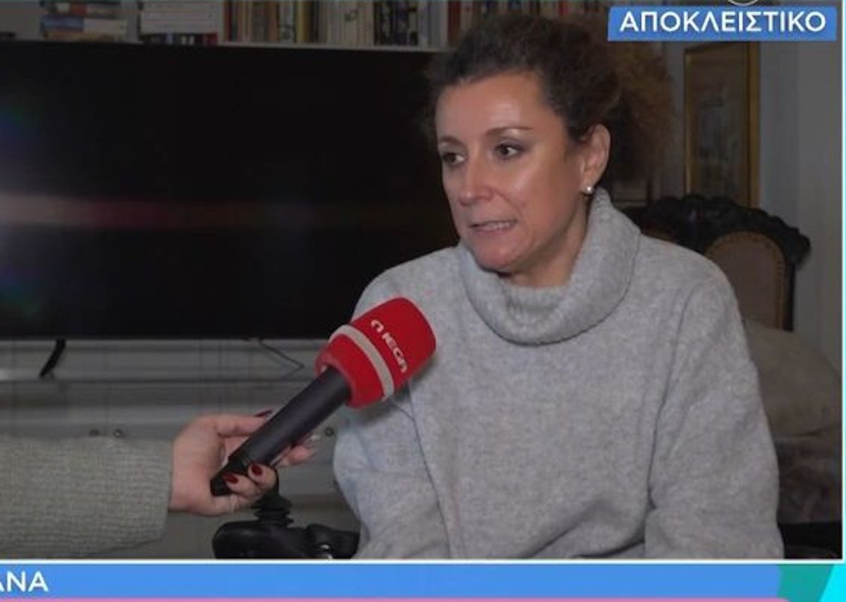 Κατερίνα Βρανά για τη Eurovision και την παρουσίαση του ελληνικού τελικού: «Είναι πάρα πολύ σημαντικό ότι είμαι ανάπηρη»