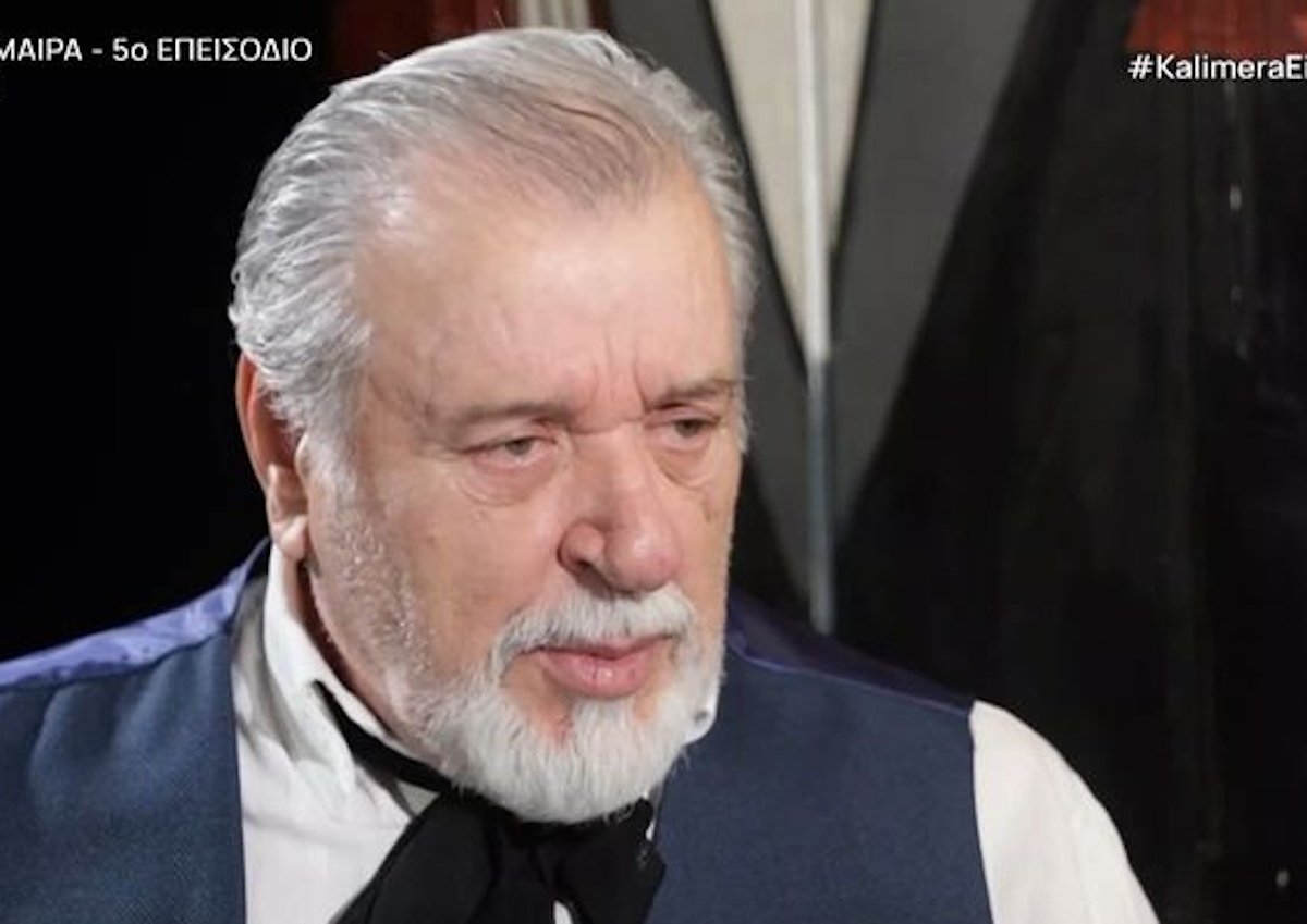 Τάσος Χαλκιάς: «Δεν υπήρξα αυστηρός παρόλο που εγώ έτρωγα ξύλο από τον πατέρα μου μέχρι μεγάλος»