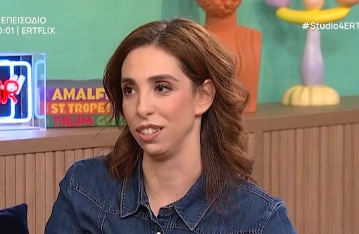 Έλενα Χαραλαμπούδη: «Κανένας δεν μου έλεγε ότι έχω ταλέντο – Ήμουν εντελώς βαρετή»