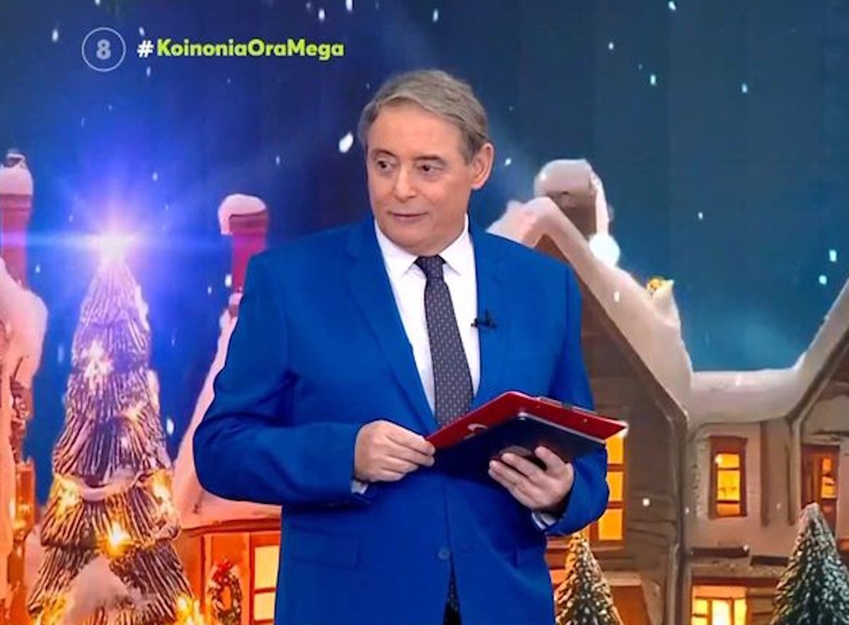 Ιορδάνης Χασαπόπουλος για την ονομαστική του εορτή: «Γνωστός πολιτικός με έλεγε Πρόδρομο»