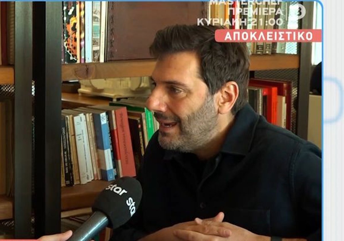 Παναγιώτης Χατζηδάκης: «Η Μπέττυ Μαγγίρα έπρεπε να είναι ακόμα στον ΑΝΤ1»