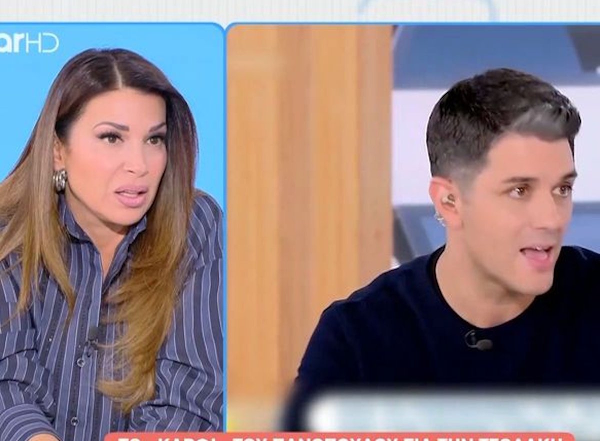 Ελένη Χατζίδου για Πανόπουλο: «Σαν να ήθελε να δώσει στην Τσολάκη και μία να πέσει πιο κάτω»