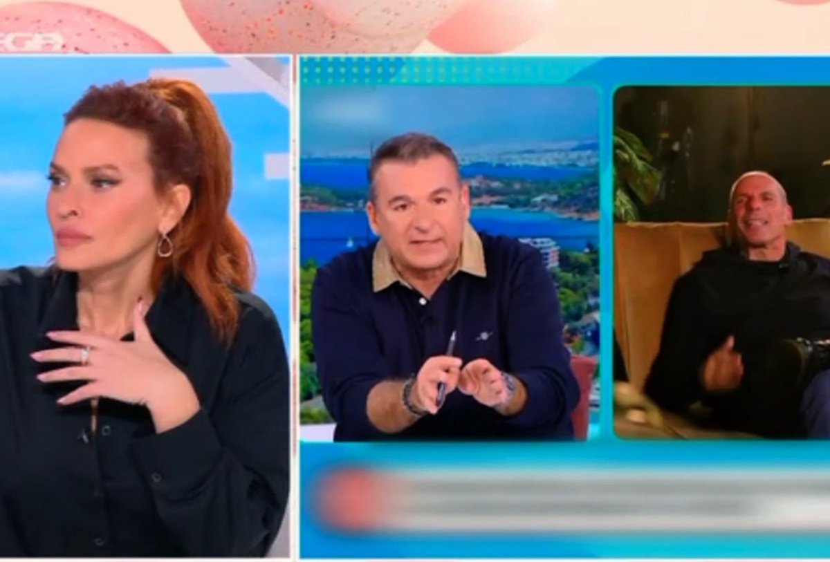 Σίσσυ Χρηστίδου για Γιάνη Βαρουφάκη: «Εξοργίστηκα με αυτή τη δήλωση – Δεν πίστευα ότι υπάρχει»