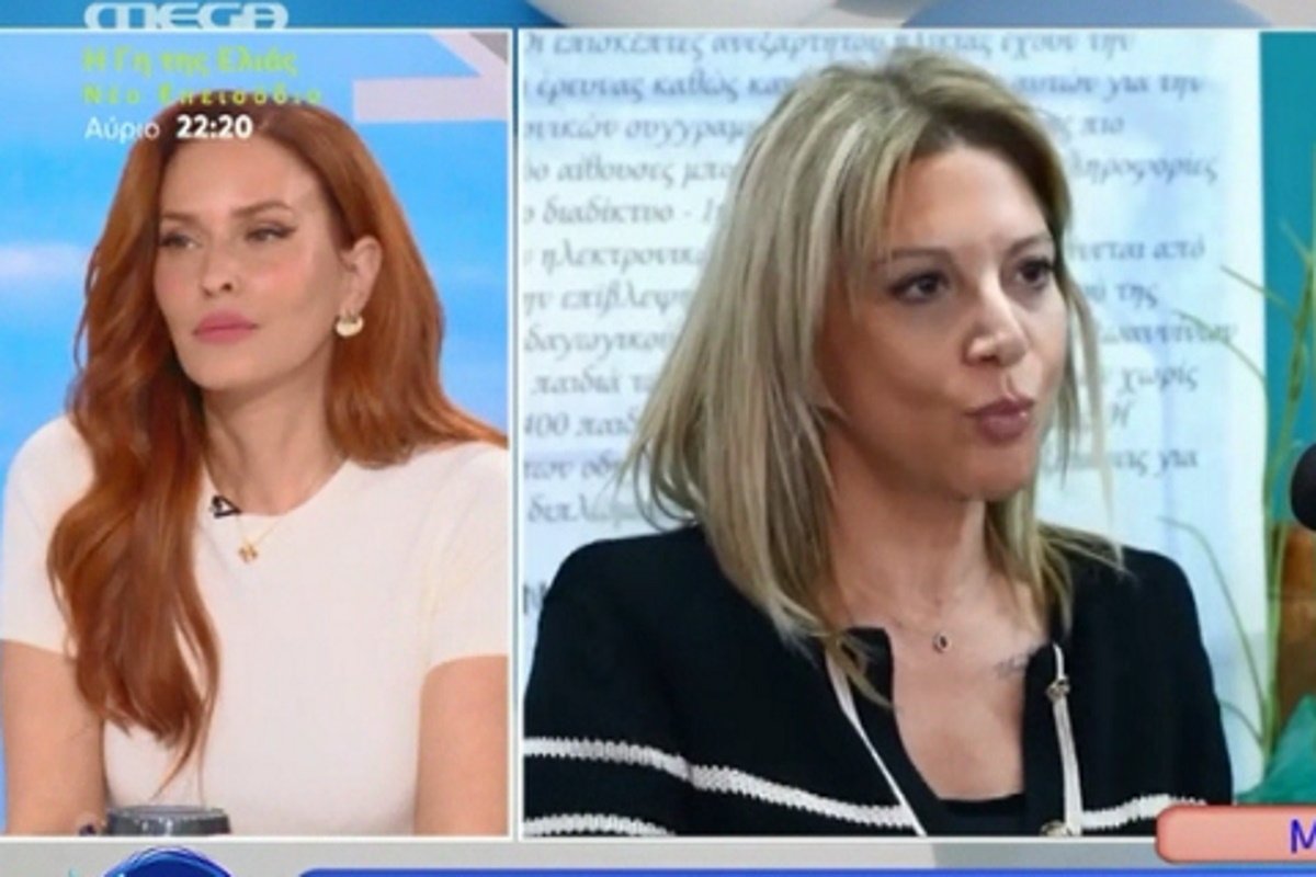 «Έσπασε» η Σίσσυ Χρηστίδου για το θέμα των αμβλώσεων: «Δεν υπάρχει καμία γυναίκα που το κάνει χωρίς να πονάει όλο της το είναι και η ψυχή της»