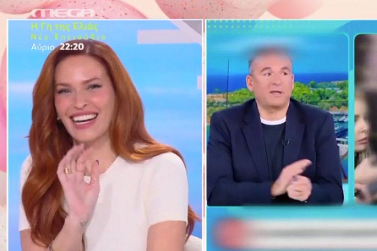 Σίσσυ Χρηστίδου: «Όταν ο Λιάγκας λέει “κ. Χρηστίδου” συνήθως είναι για κάτι καλό – Όταν θέλει να κράξει λέει άλλα χαρακτηριστικά»