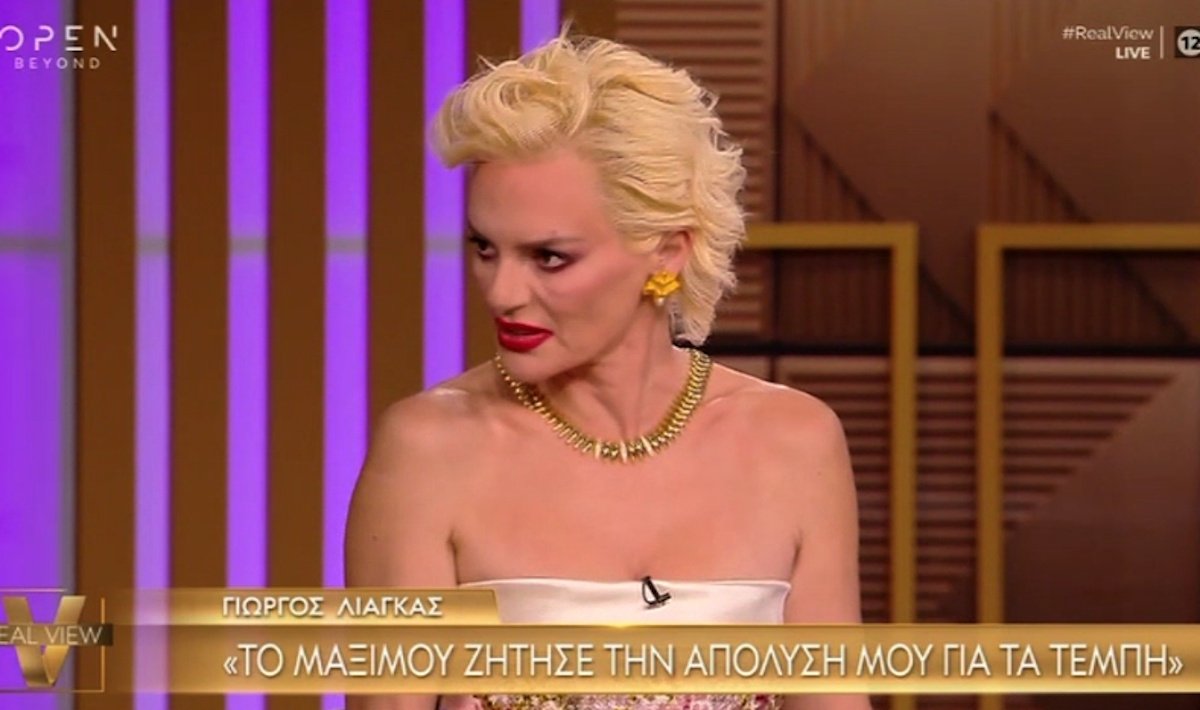 Χριστοπούλου για Λιάγκα: «Επικίνδυνο αυτό που έκανε, του βγάζω το καπέλο»