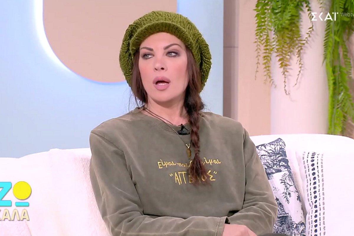 Νένα Χρονοπούλου: «Έφυγε από πάνω μου ένας δεύτερος άνθρωπος – Σοκαρίστηκα όταν είδα στη ζυγαριά το 99,8»