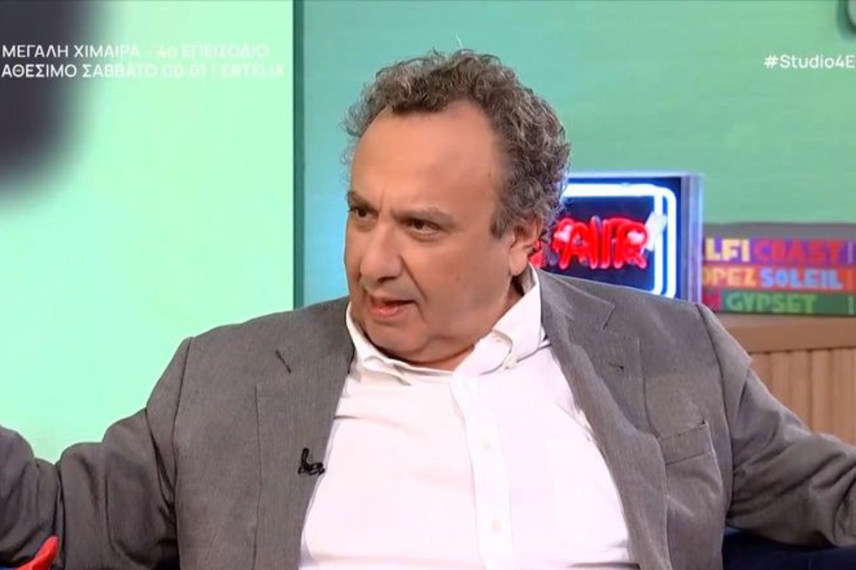 Χρήστος Χωμενίδης: Η λέξη που είπε on air στο «Στούντιο 4» και πάγωσε Ζαμπέτογλου – Αναγνωστόπουλο