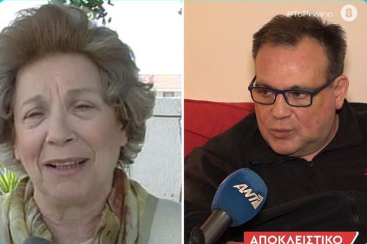 Μέλπω Ζαρόκωστα: Η εξομολόγηση του γιου της – «Μια ενοχή που έχω είναι ότι δεν την πήγα νωρίτερα στο γηροκομείο»