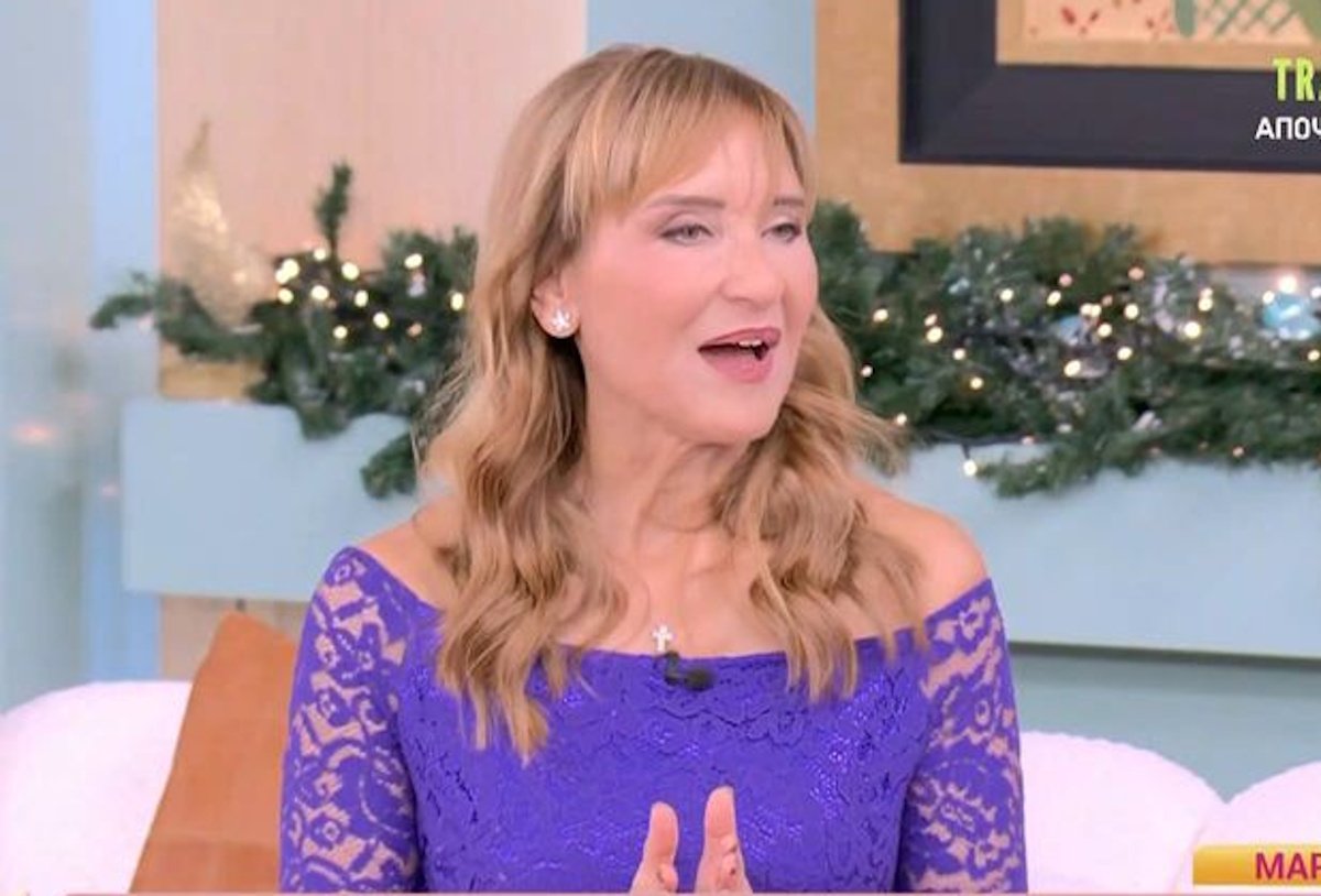 Μάρα Ζαχαρέα για Θόδωρο Ρουσόπουλο: «Όταν γνωριστήκαμε, στην αρχή δεν μου έδωσε σημασία»