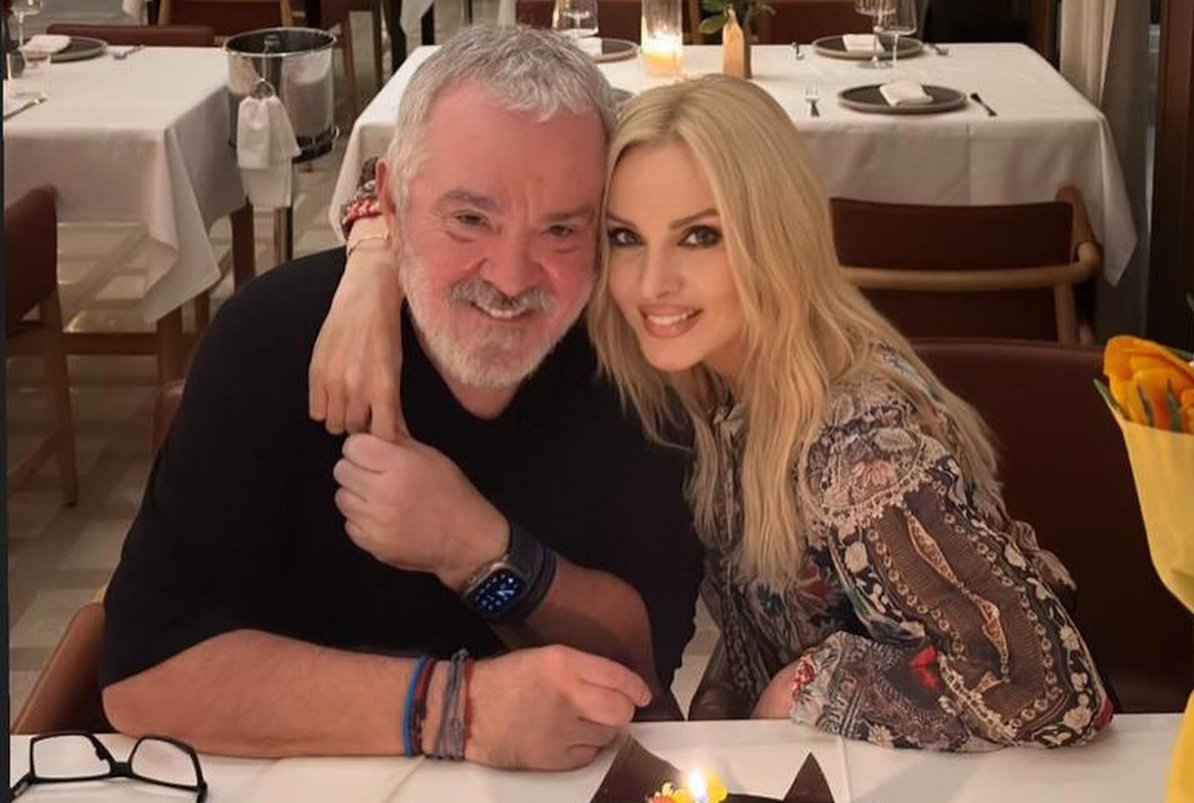 Πέγκυ Ζήνα – Γιώργος Λύρας: 30 χρόνια μαζί – Το «σ΄αγαπάω για πάντα» που «έλιωσε» τα social