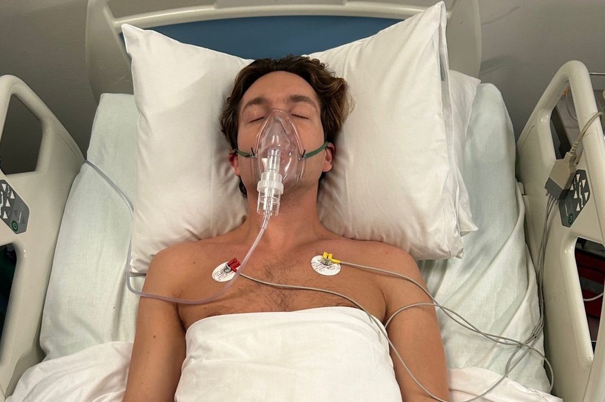 Να μ΄αγαπάς νέο διπλό επεισόδιο 19/1: Ο Ορφέας σε κρίσιμη κατάσταση στο νοσοκομείο