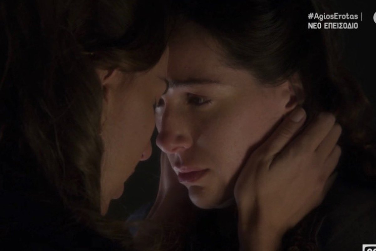 Άγιος Έρωτας: Τα πήρε το Χ με την αντίδραση της Άννας στην εξομολόγηση της Ελένης – «Τι puppy face είναι αυτό;»