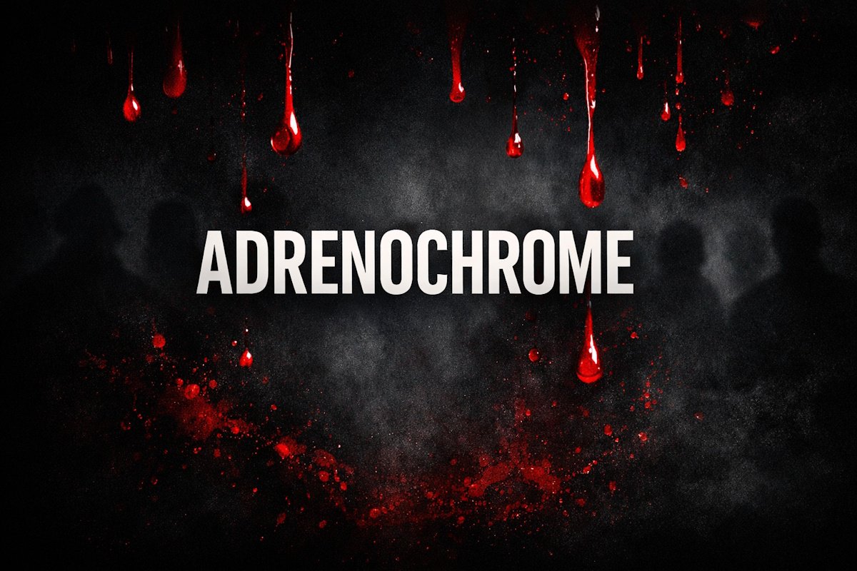 Τι είναι το adrenochrome, τι λένε οι θεωρίες για «θυσίες παιδιών» και πώς συνδέεται με την υπόθεση Έπσταϊν