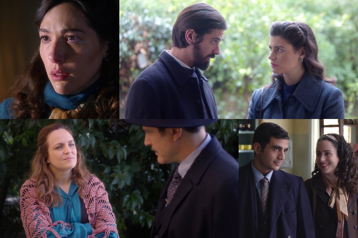 Άγιος Έρωτας 4/2: Ο πατήρ Νικόλαος ανακαλύπτει το μυστικό της Άννας και την προειδοποιεί